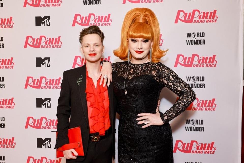 Michael Abbott and Jinkx Monsoon