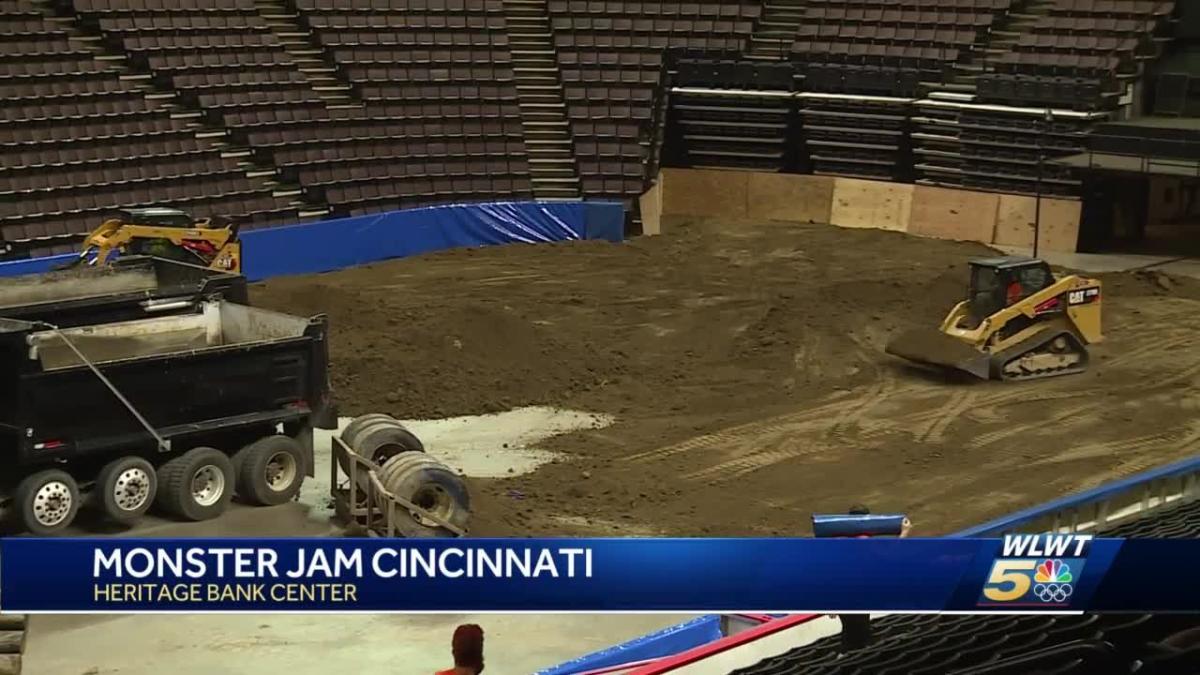 Monster Jam ready to rumble through Cincinnati this weekend [Video]