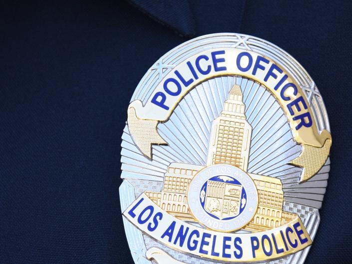 Los Angeles Police Department badge