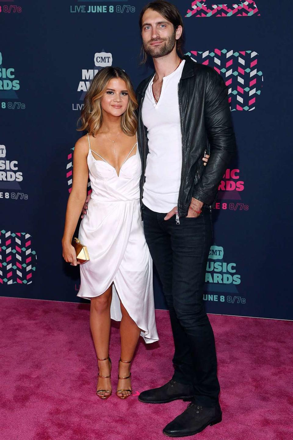 Maren Morris and Ryan Hurd