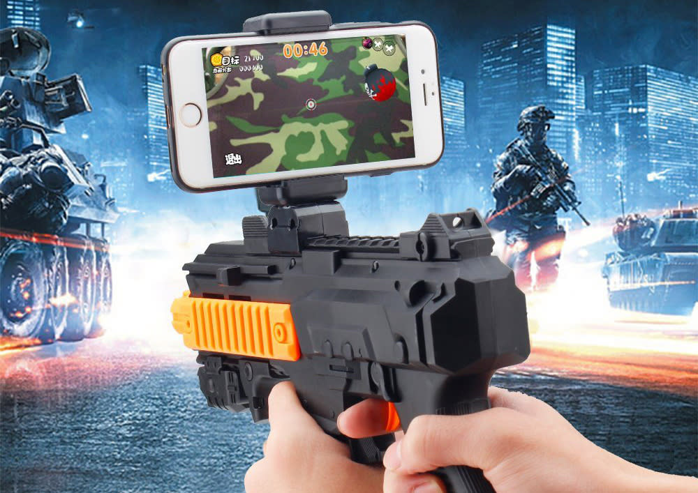 Laser Shooting Game