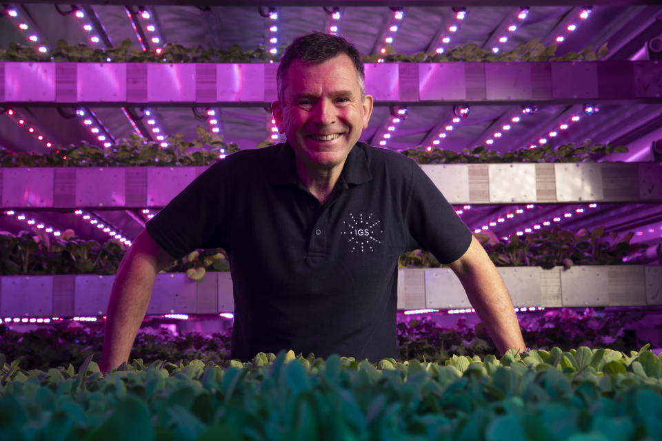 Scotsman David Farquhar has turned from chef to agritech entrepreneur with IGS Farming. Photo: Duncan McGlynn