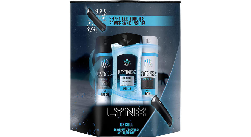 Lynx Ice Chill Christmas Gifts Set 