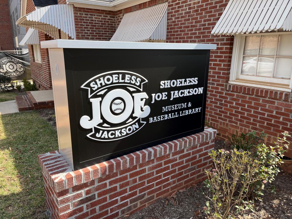 The Shoeless Joe Jackson Museum in west Greenville is focused on "dispelling myths and educating the public about the truth of Joe’s life and career," according to its website.