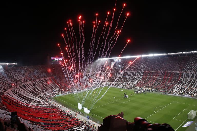 El Monumental, una fortaleza: River ganó 10 partidos en su estadio y perdió el restante