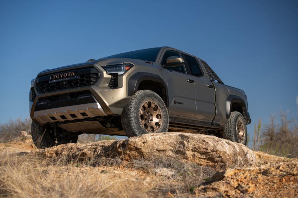 2024 toyota tacoma iforce max hybrid