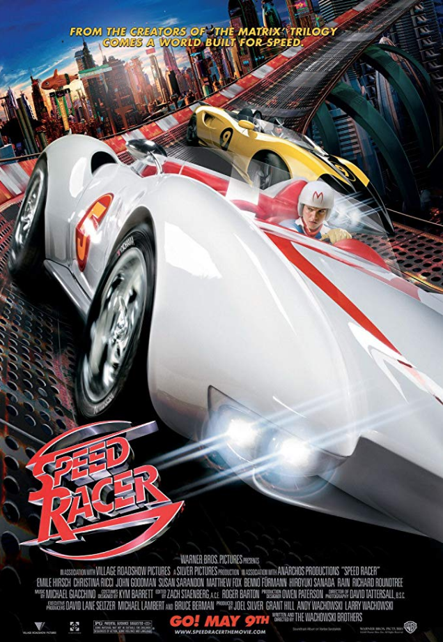 <p>When Warner Brothers attempted to remake the 1960 Japanese anime series, the studio shelled out <a href="https://bombreport.com/yearly-breakdowns/2008-2/speed-racer/" rel="nofollow noopener" target="_blank" data-ylk="slk:approximately $200 million;elm:context_link;itc:0;sec:content-canvas" class="link ">approximately $200 million</a>. A large amount of that went to the special effects, which helped keep extremely negative reviews at bay, but the movie didn’t hit well with its intended audience: kids. All in all, it made only <a href="https://bombreport.com/yearly-breakdowns/2008-2/speed-racer/" rel="nofollow noopener" target="_blank" data-ylk="slk:$93 million,;elm:context_link;itc:0;sec:content-canvas" class="link ">$93 million,</a> a small portion of its overall budget.</p>