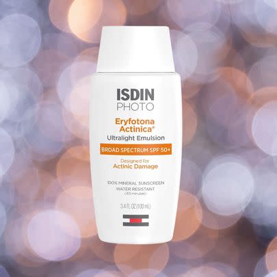 Isdin Eryfotona Actinica SPF 50+ sunscreen