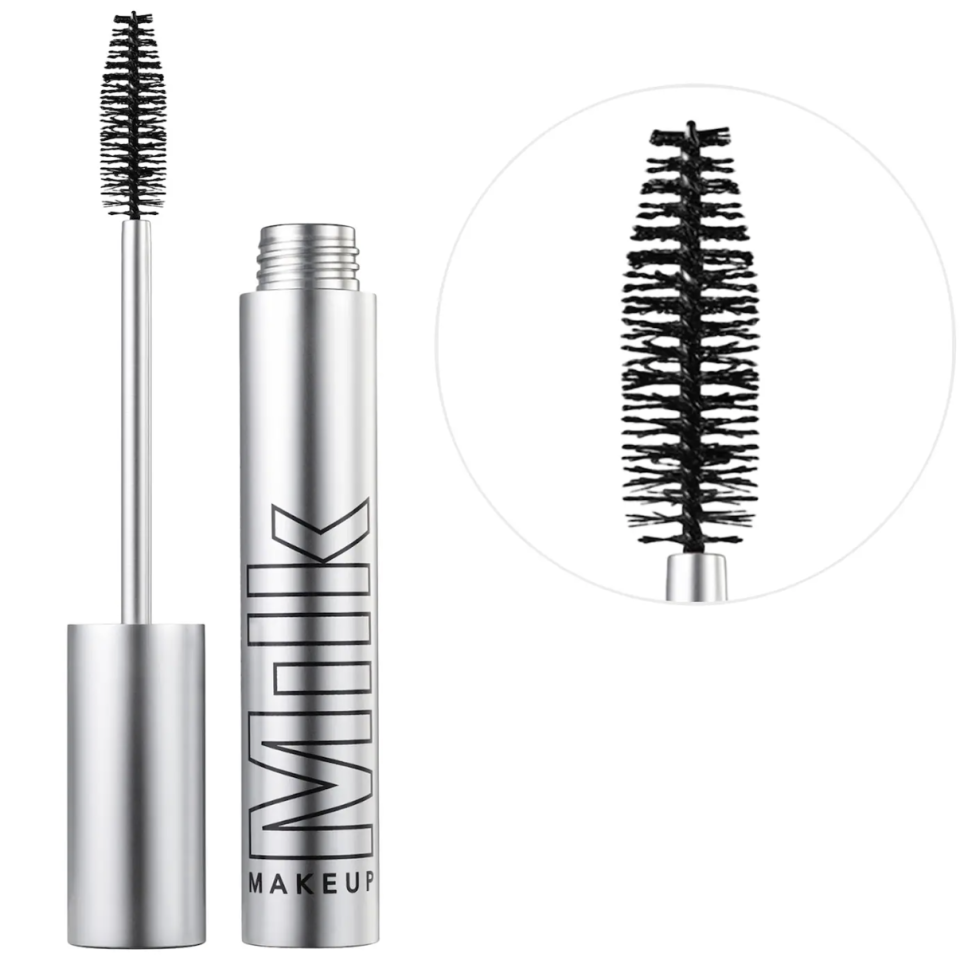 <p><a href="https://go.redirectingat.com?id=74968X1596630&url=https%3A%2F%2Fwww.sephora.com%2Fproduct%2Fkush-mascara-P429903&sref=https%3A%2F%2F" rel="nofollow noopener" target="_blank" data-ylk="slk:Shop Now;elm:context_link;itc:0;sec:content-canvas" class="link ">Shop Now</a></p><p>Kush High Volumizing Mascara </p><p>sephora.com</p><p>$14.00</p><span class="copyright">Sephora</span>