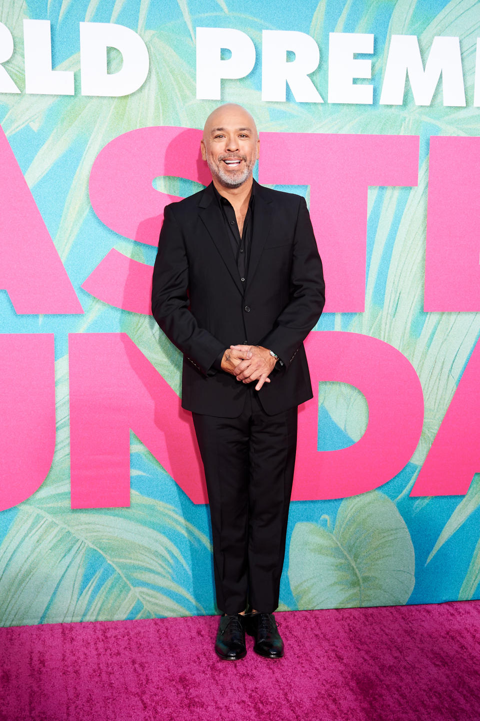 Jo Koy, shoe style, red carpet, dress shoes, Easter Sunday 