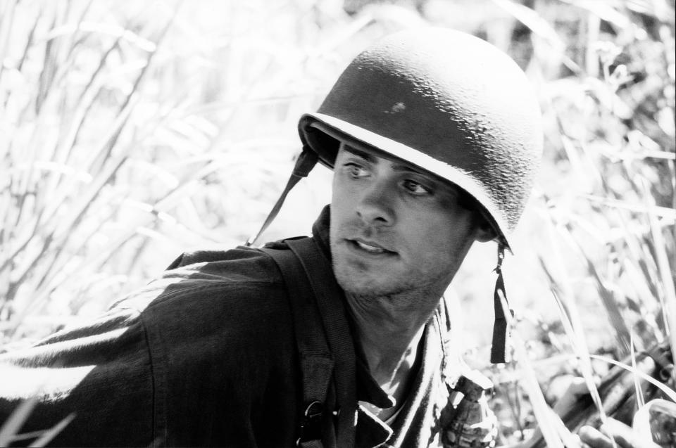 Jared Leto in "The Thin Red Line"