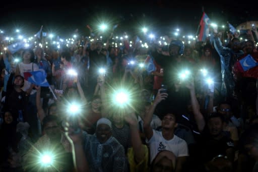 Malaysian voters turned out en masse to oust Najib, angered at rising living costs, divisive racial politics and allegations of widespread corruption