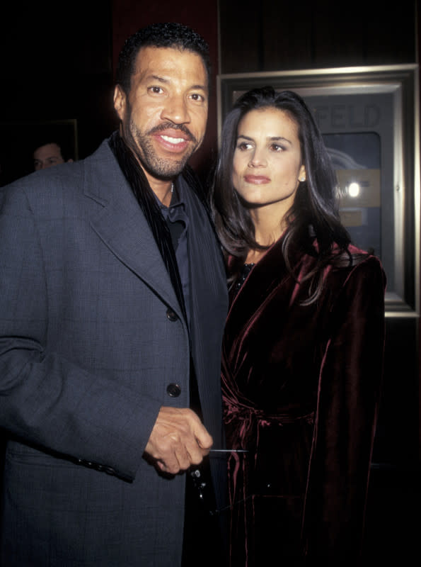 Diane Alexander and Lionel Richie<p>Photo by Ron Galella, Ltd./Ron Galella Collection via Getty Images</p>