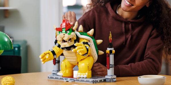 LEGO anuncia increíble y costoso set de Bowser; ¿cuánto costará en México?