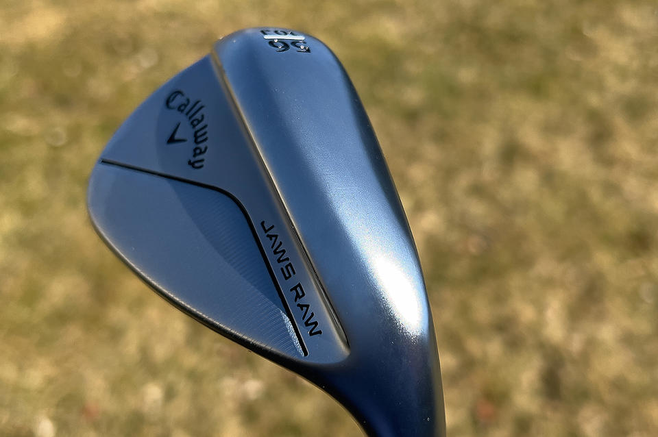 Callaway JAWS Raw Full Toe J Grind