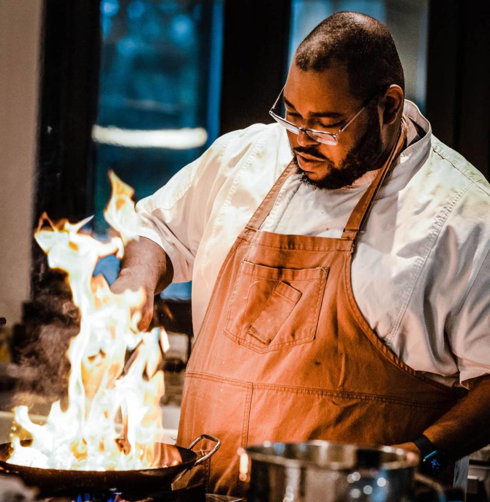 Chef Bernard Bennett is a James Beard Foundation semifinalist. Photo courtesy Okan