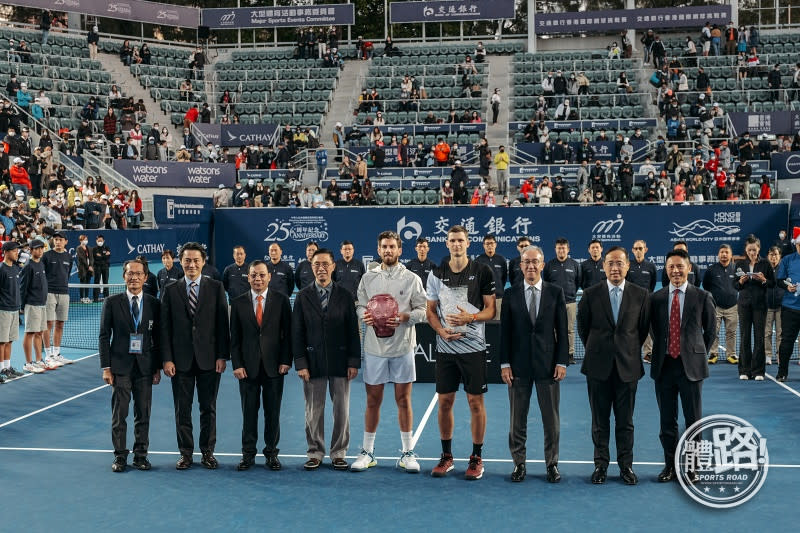 香港去年底曾舉辦國際網球挑戰賽。（圖：體路資料庫）