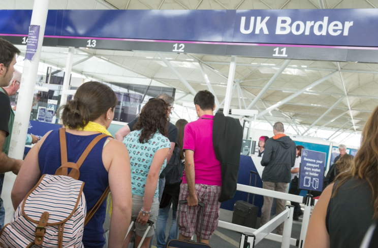 A new immigration system will be in place from Spring 2019 (Rex)