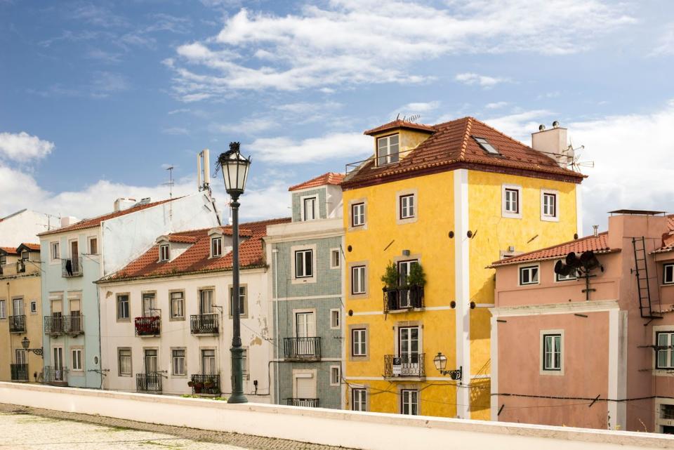 Travelers should learn about all the perks of visiting Lisbon while in town during the best time to visit Portugal. 
pictured: Lisbon, Portugal