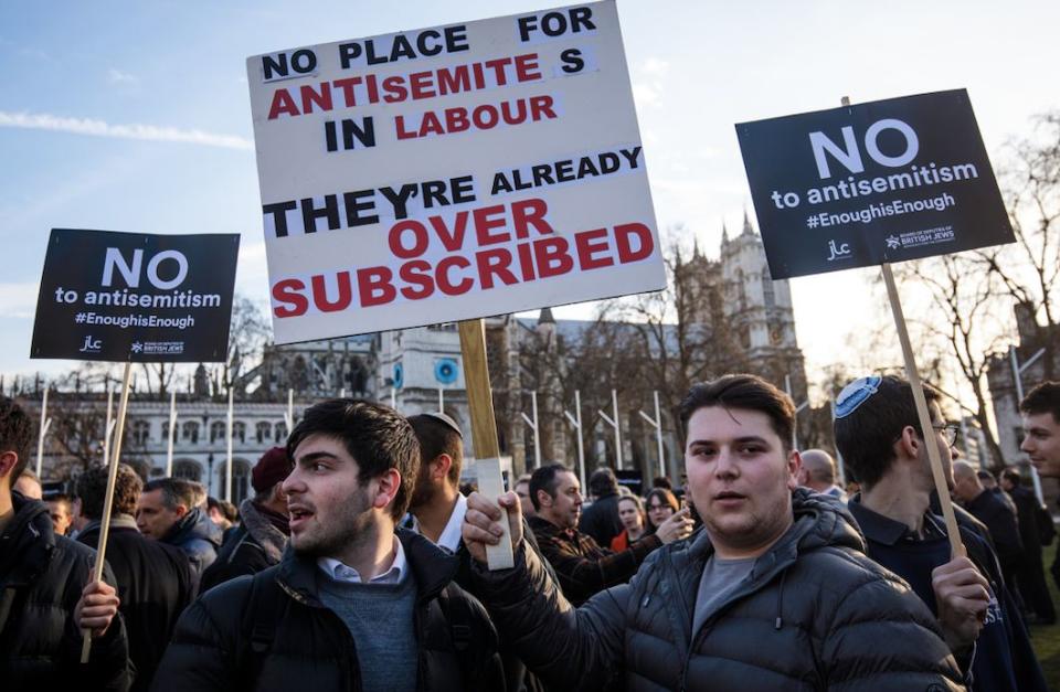 Labour has faced consistent claims of institutional racism in the party (Getty)