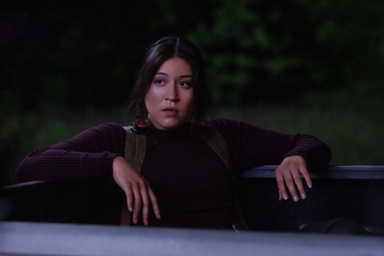 Alaqua Cox stars as Maya Lopez in Marvel Studios' streaming series "Echo," releasing Jan. 10 on Disney+ and Hulu. In the series, Maya is a member of the Choctaw Nation who hails from small-town Oklahoma.