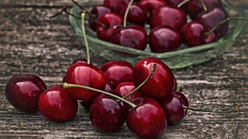 營養師表示，櫻桃的鐵含量其實不高。（圖／翻攝自pixabay）