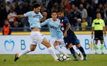 Soccer Football - Serie A - Lazio vs Napoli - Stadio Olimpico, Rome, Italy - September 20, 2017 Napoli's Lorenzo Insigne in action REUTERS/Ciro De Luca