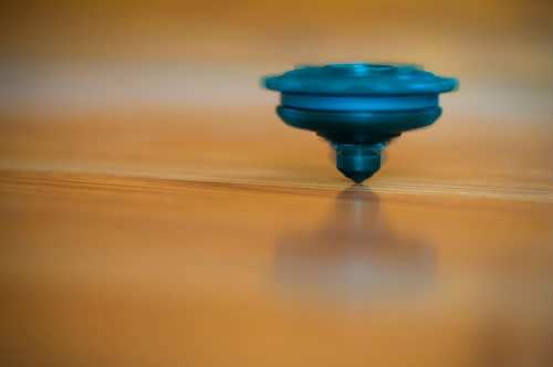 Beyblade spinning top