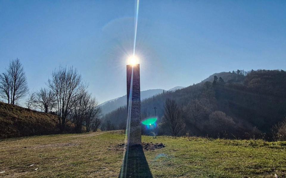 The Romanian monolith - AFP