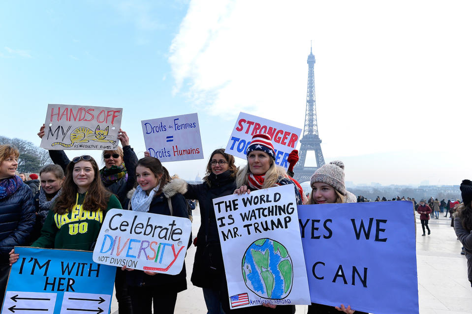 Women’s March around the world