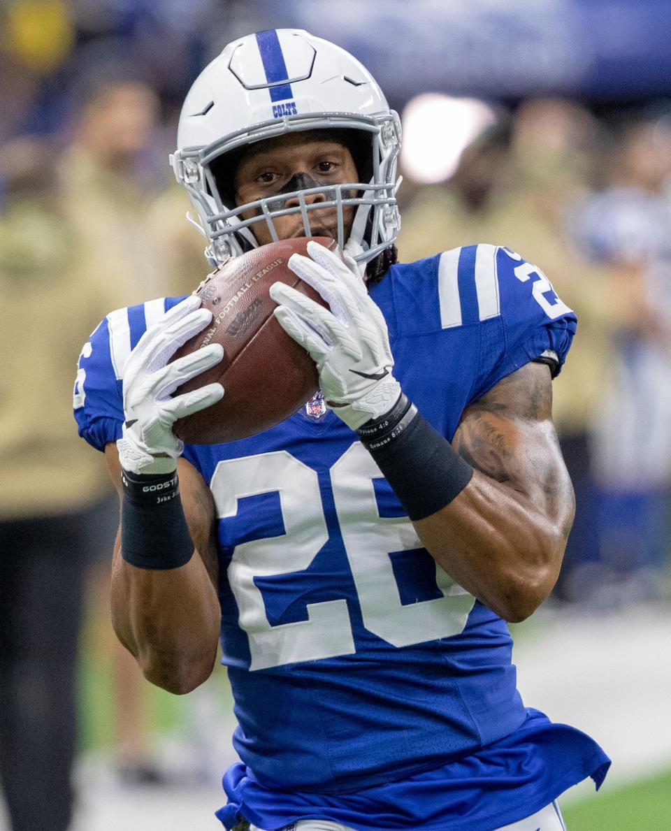 Clayton Geathers, a former fourth-round pick, became a starter at safety for the Indianapolis Colts and registered 244 tackles over five seasons.