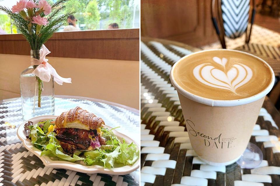 For something different, pair your unagi croissant with a strong flat white.