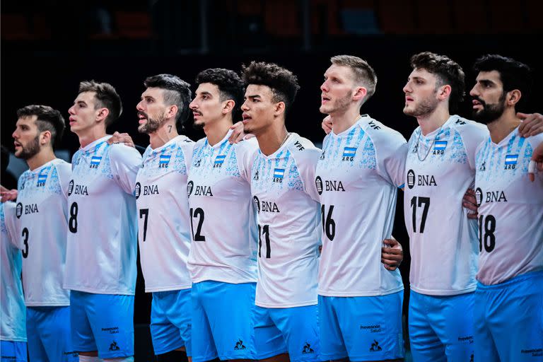 La selección argentina de vóleibol tiene por delante dos partidos clave para lograr la clasificación a París 2024