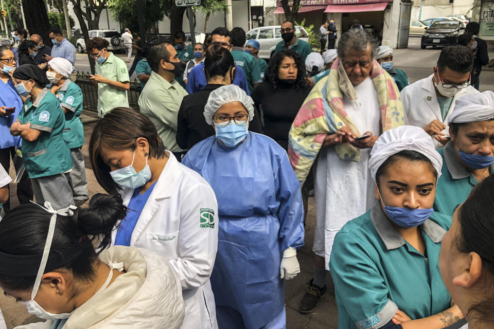 Ciudad de México. FOTO: PEDRO PARDO/AFP via Getty Images