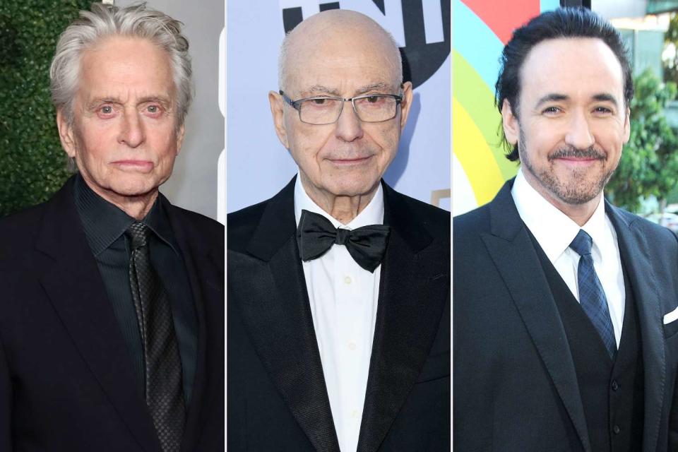 <p>Cindy Ord/NBCUniversal via Getty, Jon Kopaloff/Getty, Barry King/Getty</p> From L: Michael Douglas, Alan Arkin and John Cusack