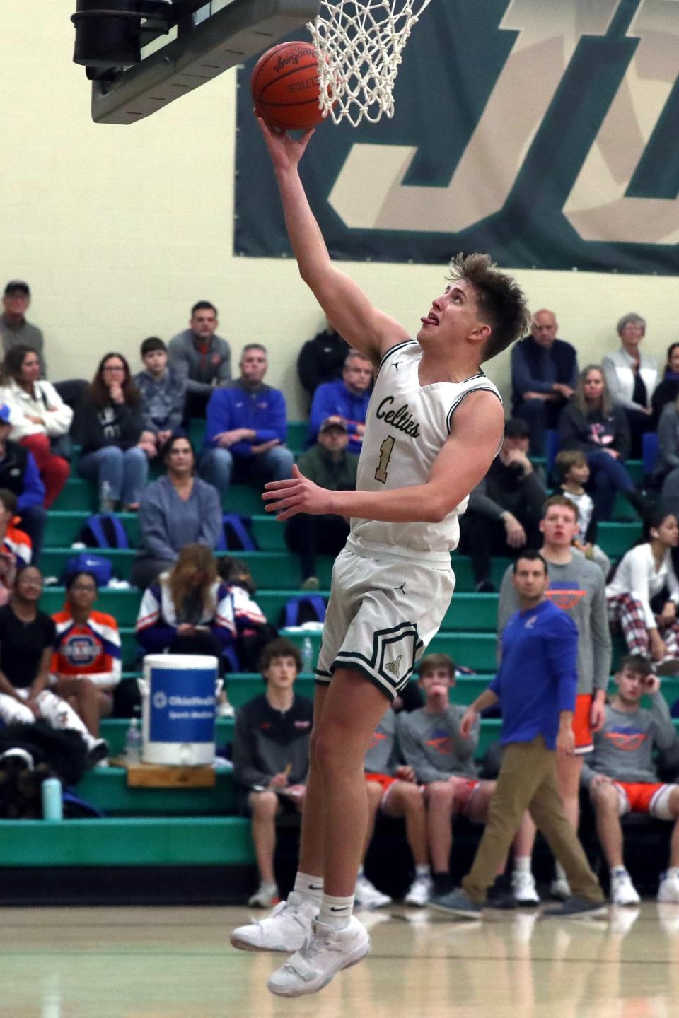 Dublin Jerome's Ryan Nutter has been named OCC-Cardinal co-Player of the Year.