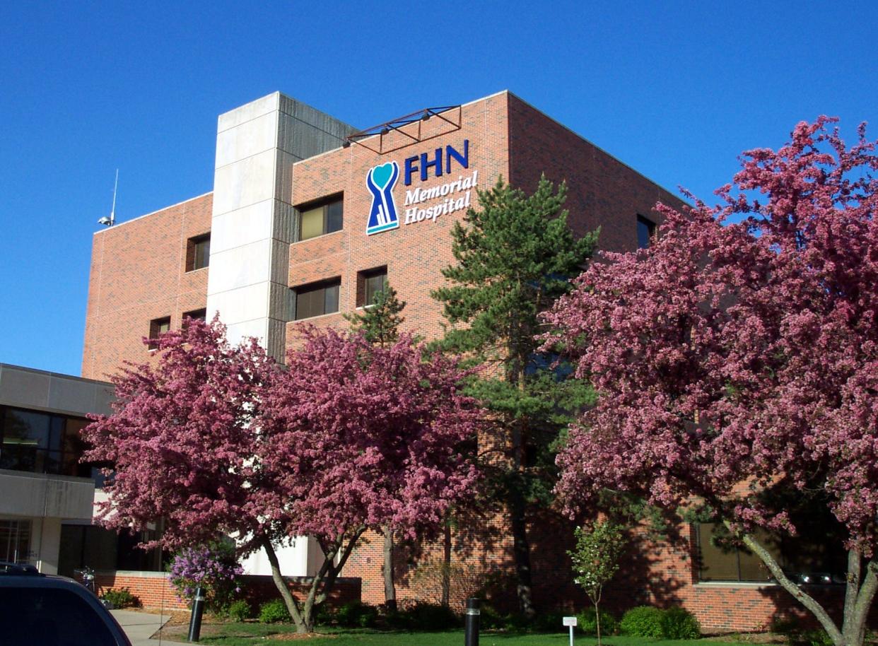 FHN Memorial Hospital is located at 1045 W. Stephenson St. in Freeport.