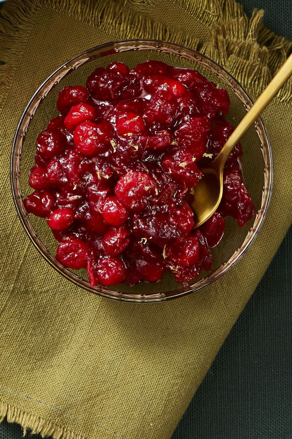 Orange-Apricot Cranberry Sauce