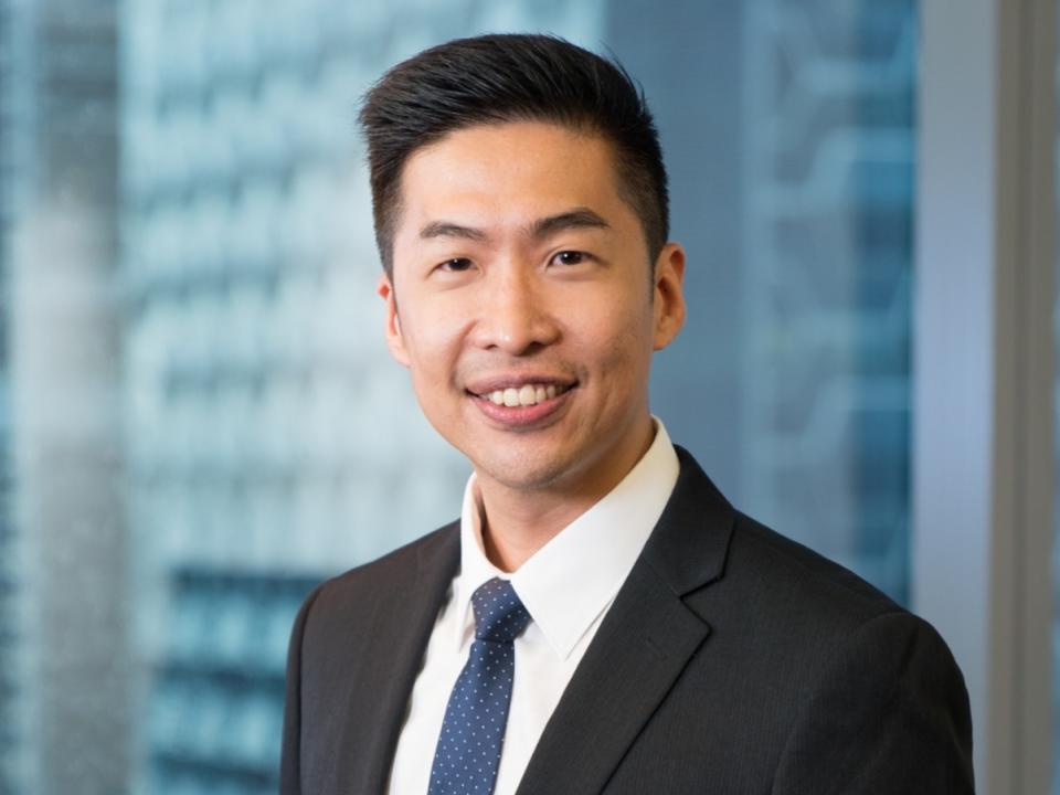 Jimmy Ong  of Citi Singapore