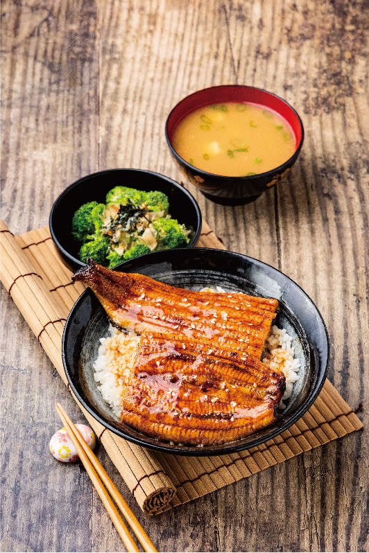 雙鰻魚套餐