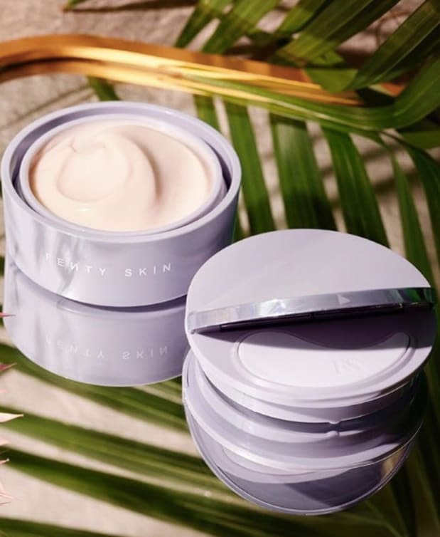 Fenty Skin Instant Reset Overnight Recovery Gel-Cream, $40, <a href="https://shop-links.co/1721066470927983741" rel="nofollow noopener" target="_blank" data-ylk="slk:available here;elm:context_link;itc:0;sec:content-canvas" class="link ">available here</a>.<br>