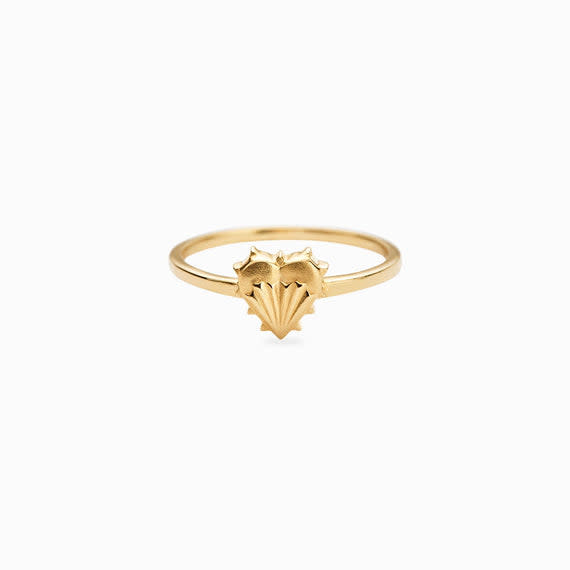<p><a href="https://go.redirectingat.com?id=74968X1596630&url=https%3A%2F%2Faweinspired.com%2Fproducts%2Fspiked-heart-ring-14k-yellow-gold-vermeil%3F_pos%3D1%26_psq%3Dspiked%2Bheart%26_ss%3De%26_v%3D1.0&sref=https%3A%2F%2Fwww.prevention.com%2Flife%2Fg30609393%2Fvalentines-day-gifts-for-her%2F" rel="nofollow noopener" target="_blank" data-ylk="slk:Shop Now;elm:context_link;itc:0;sec:content-canvas" class="link ">Shop Now</a></p><p>Spiked Heart Ring</p><p>aweinspired.com</p><p>$65.00</p><span class="copyright">Awe Inspired</span>