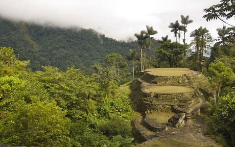 The Ciudad Perdida