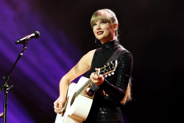 taylor-swift-tour-announcement.jpg NSAI 2022 Nashville Songwriter Awards - Credit: Terry Wyatt/Getty Images