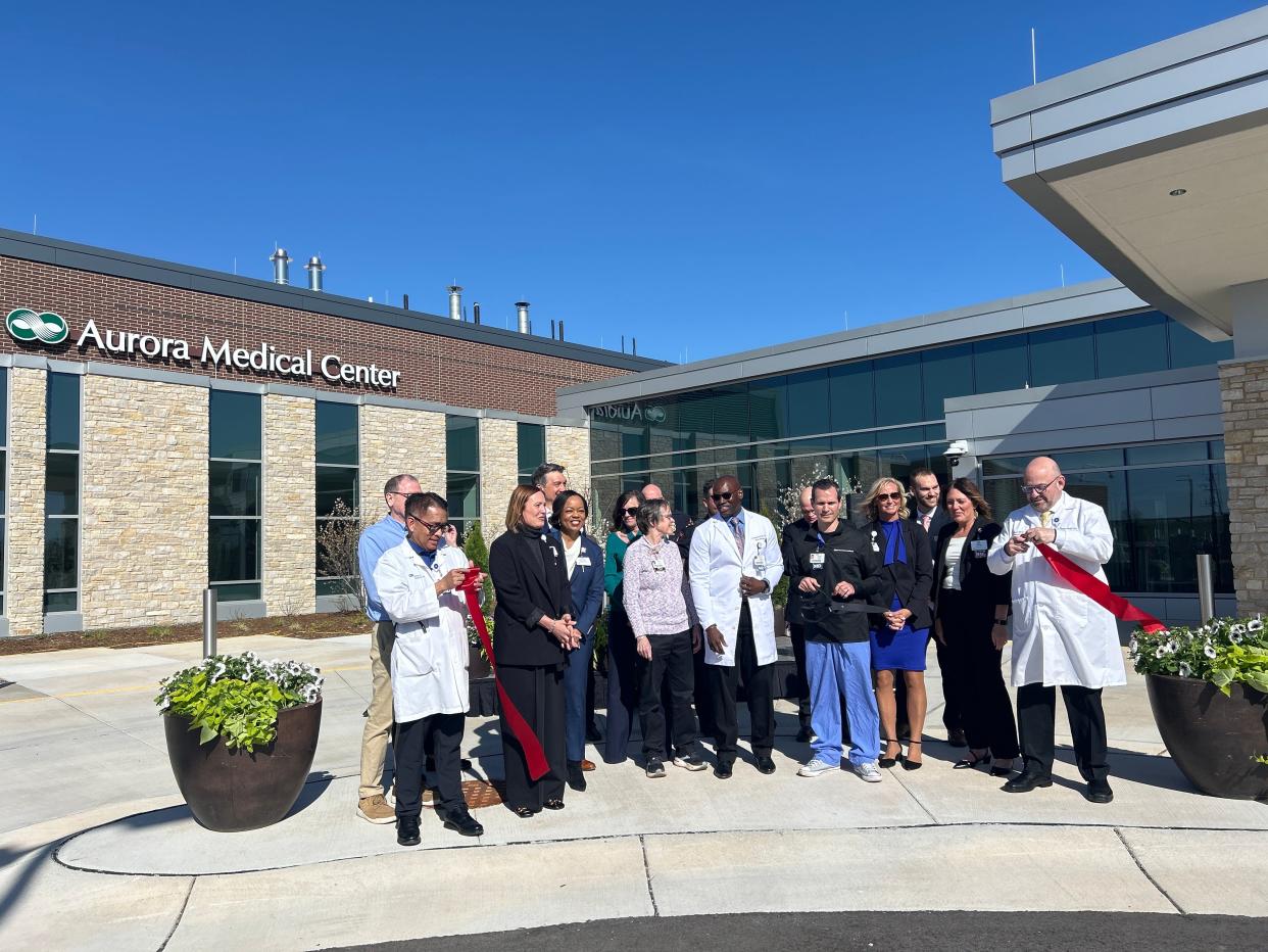 Aurora Medical Center – Fond du Lac, 210 Wisconsin American Drive, opened to patient care May 6 after a 70,000 square-foot expansion. City leaders and staff celebrated with a ribbon cutting April 25.