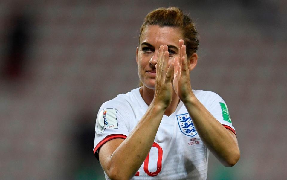 Karen Carney retired from football in 2019 having being capped 144 times for England - AFP