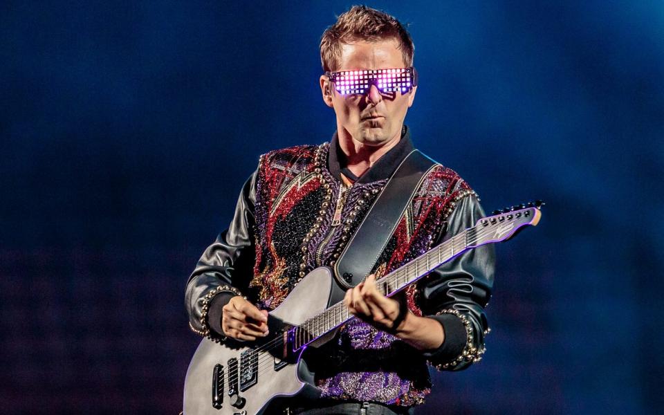 Man of the people: Matt Bellamy - Corbis Entertainment