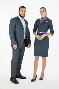 Flair Airlines will unveil and celebrate a new crew uniform as part of their revitalized brand.