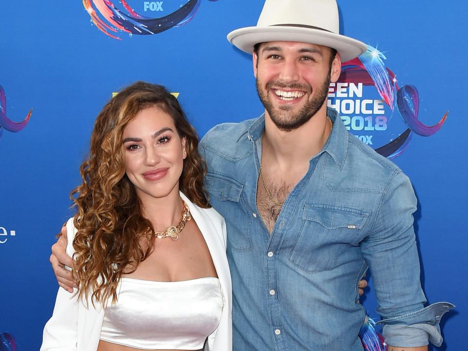 Ryan Guzman and Chrysti Ane