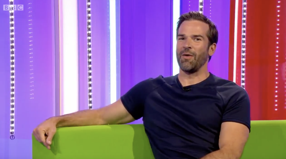 gethin jones, the one show